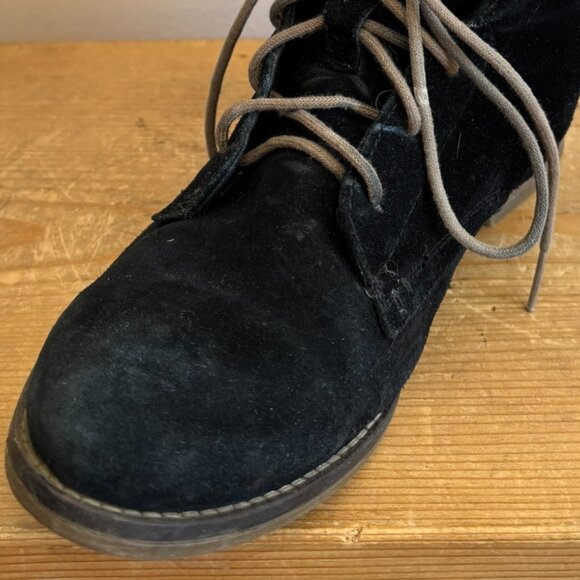 Steve Madden 'Anabel' suede booties - Picture 6 of 6